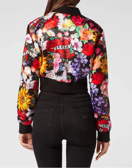 Douchesse Bomber Love Flowers