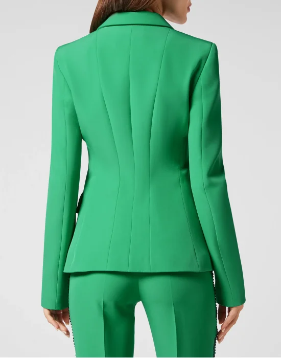 Cady Blazer Crystal