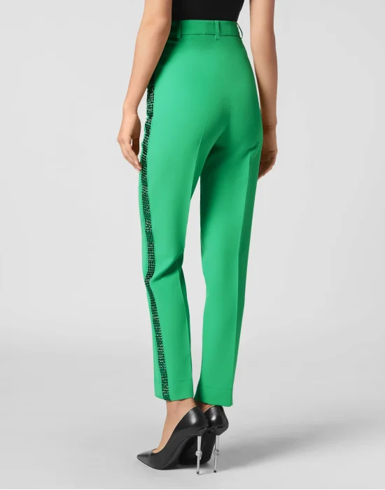 Cady Office Trousers Crystal