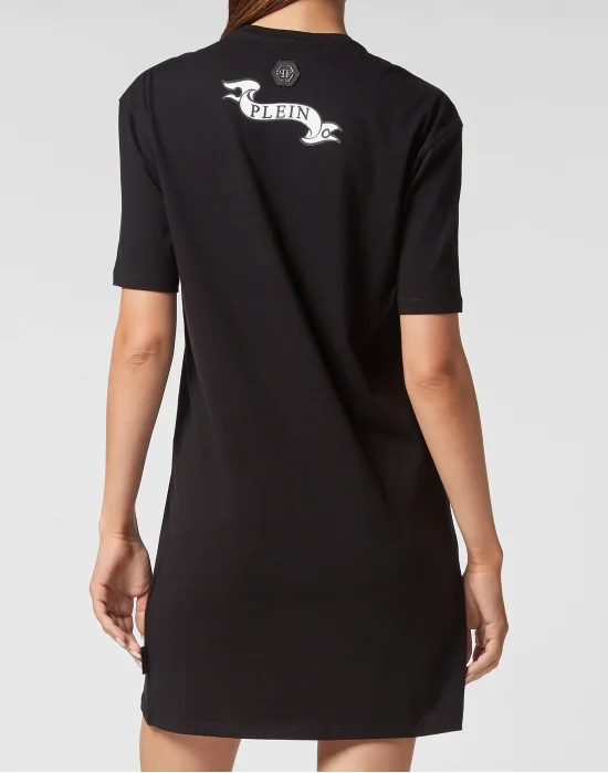 T-shirt Short Dress Love Angel