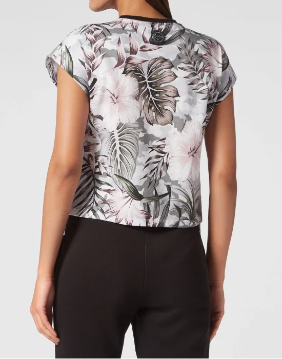Cropprd T-Shirt SS