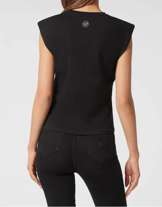 Shoulder Pads Tank Top Signature