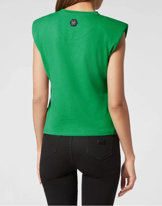 Shoulder Pads Tank Top Signature