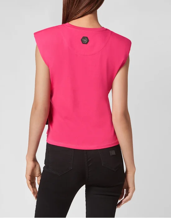 Shoulder Pads Tank Top Signature