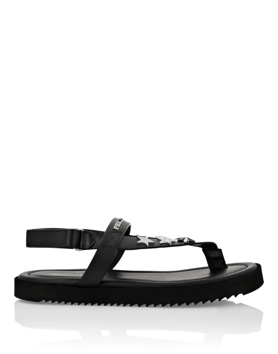 Flat Sandals Stars