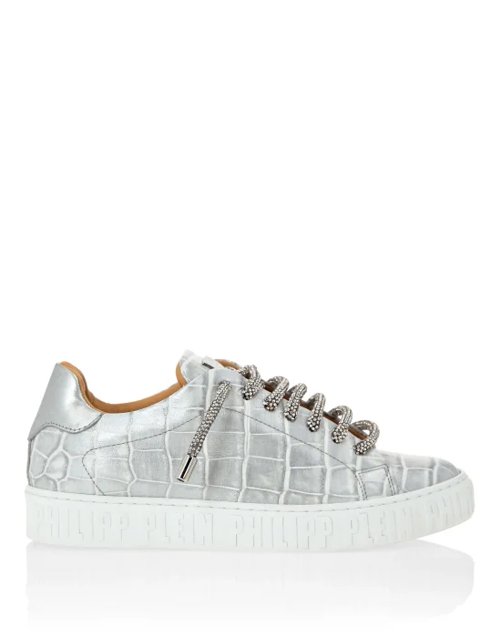 Leather Lo-Top Sneakers