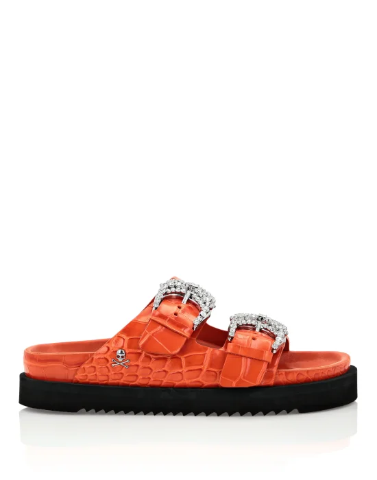 Buckle Slides Crystal