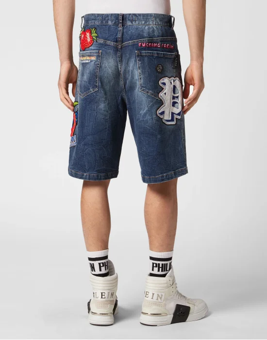 Denim Shorts Formentera Fit