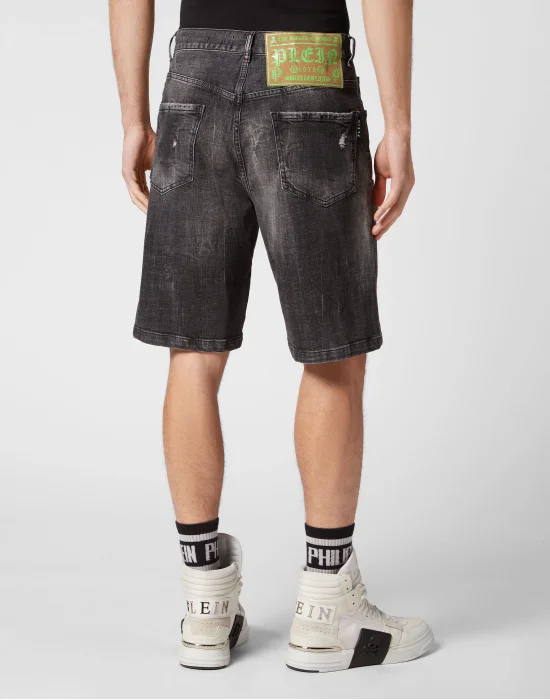 Denim Shorts Formentera Fit Skull&Bones