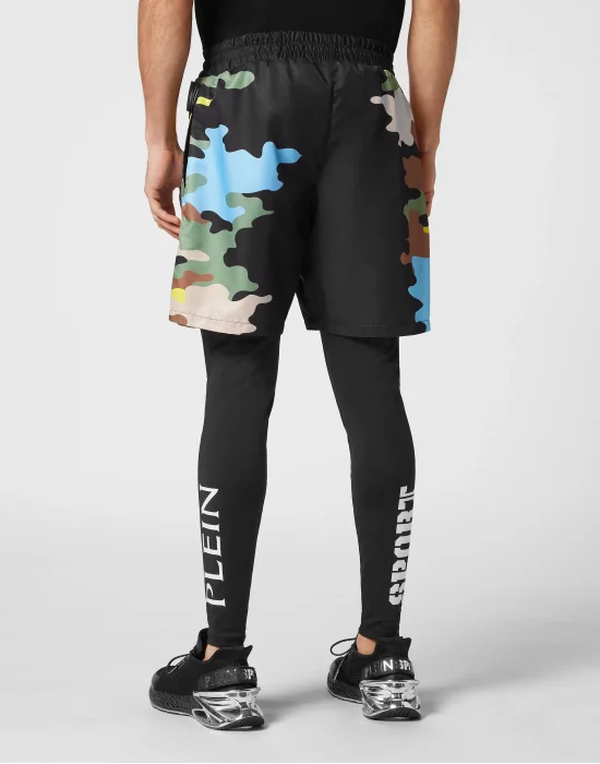 Running Pants Camouflage