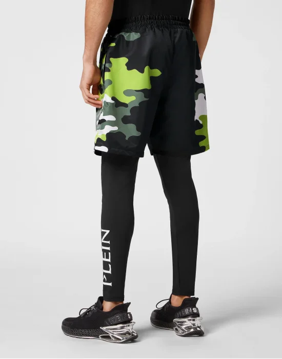 Running Pants Camouflage
