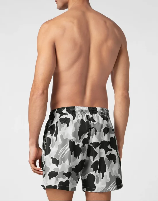 Swim-Trunks Camouflage