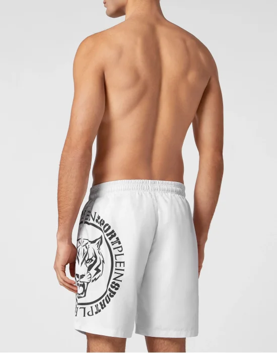 Swim-Trunks Carbon Tiger