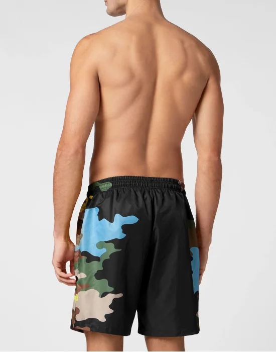 Swim-Trunks Camouflage