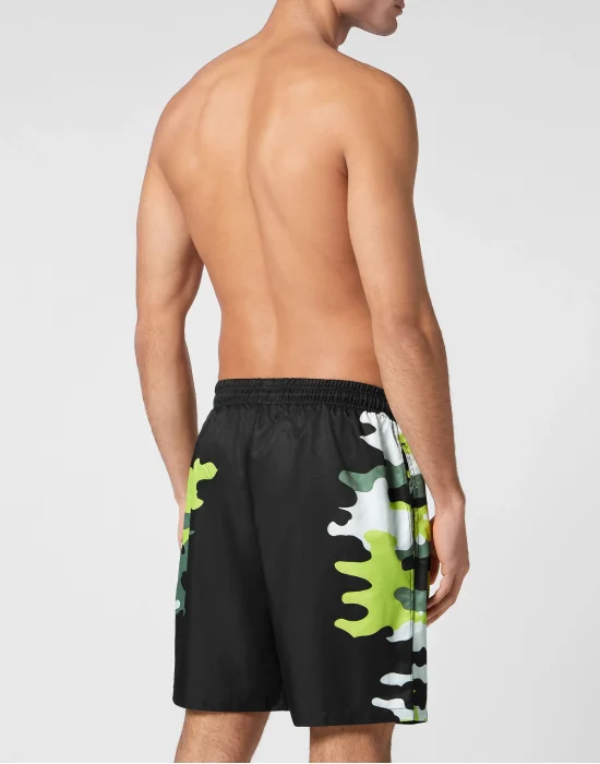 Swim-Trunks Camouflage