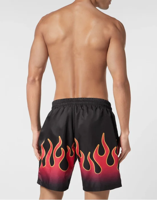 Swim Boxer Flame