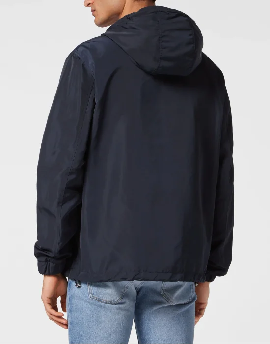 Nylon Windbreaker