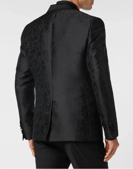 Jacquard Blazer Lord Fit Skull