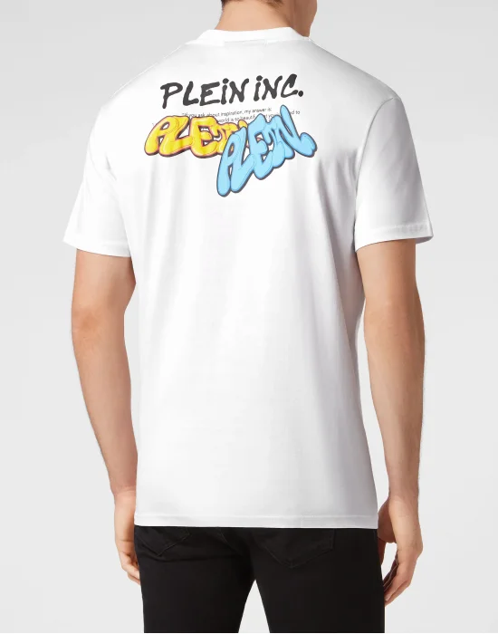 T-shirt Round Neck SS Bombing Graffiti