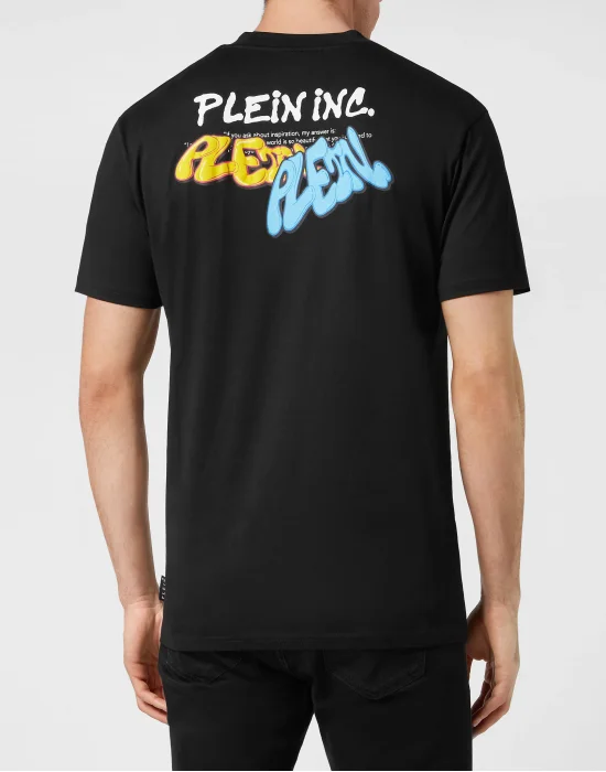 T-shirt Round Neck SS Bombing Graffiti
