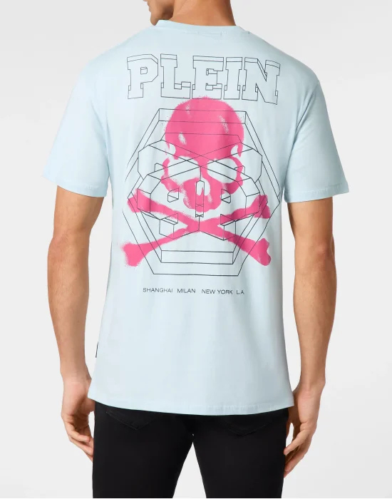 T-shirt Round Neck SS Wire Frame