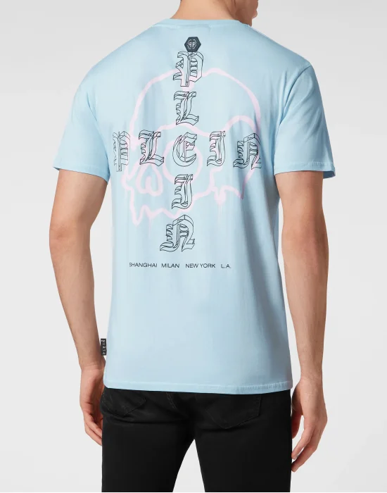 T-shirt Round Neck SS Wire Frame
