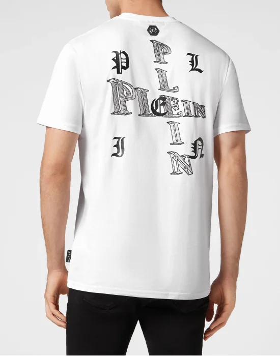 T-shirt Round Neck SS Wire Frame