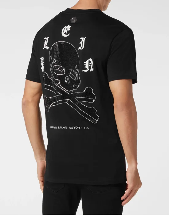 T-shirt Round Neck SS Wire Frame