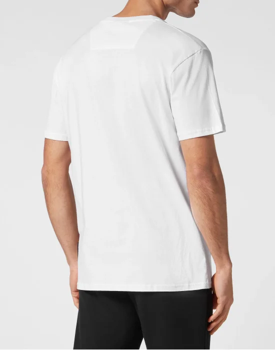 T-shirt Round Neck Carbon Tiger