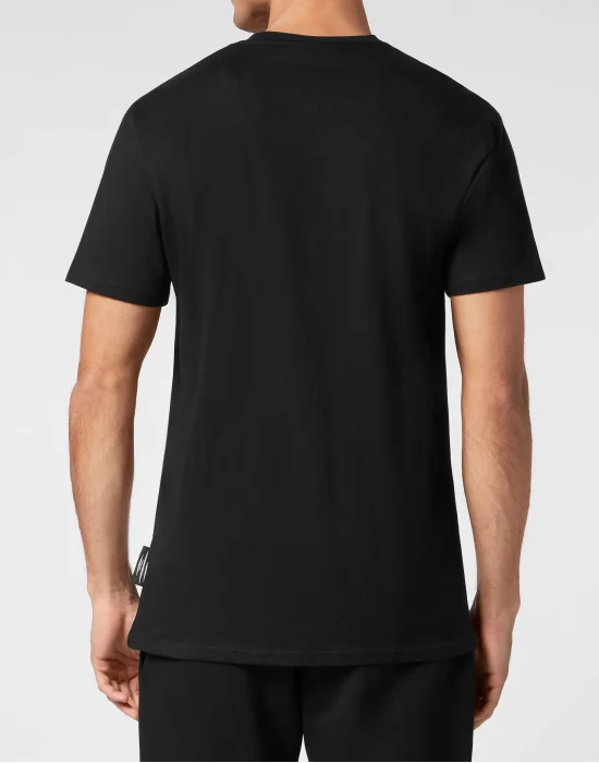 T-shirt Round Neck Carbon Tiger