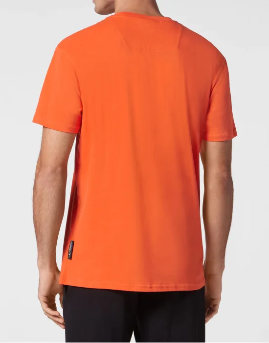 T-shirt Round Neck Carbon Tiger