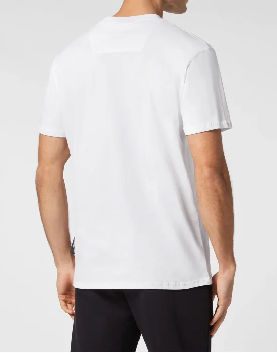 T-shirt Round Neck Scratch
