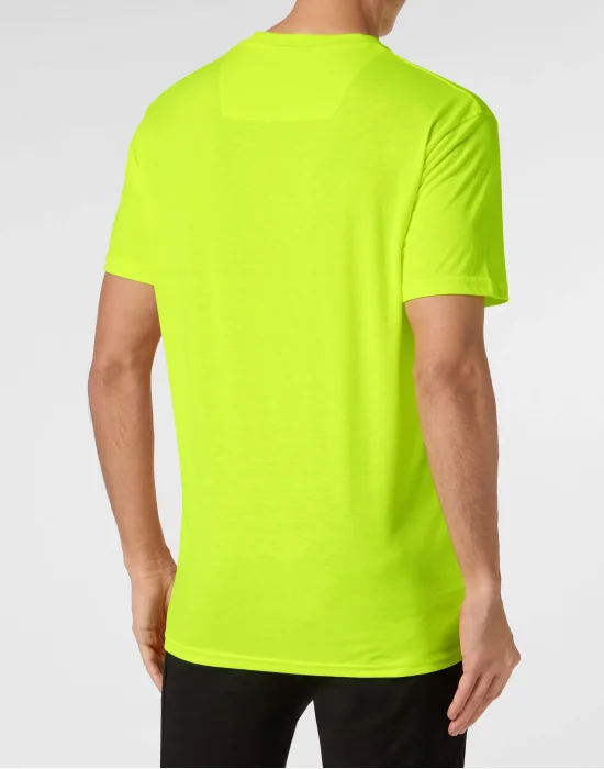 T-shirt Round Neck Scratch