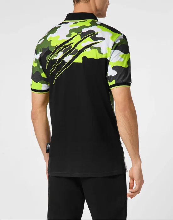 Polo shirt SS Camouflage