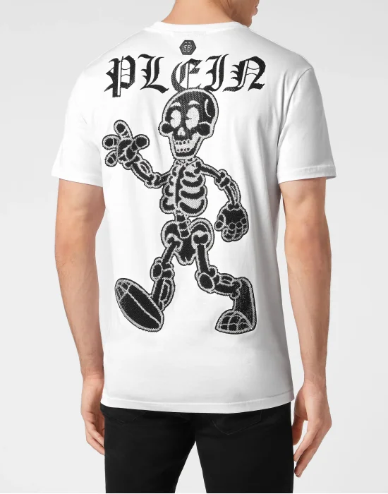 T-shirt Round Neck SS Skeleton