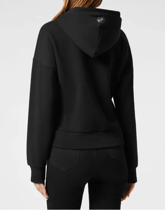Cropped Hoodie Sweatshirt Bombing Graffiti