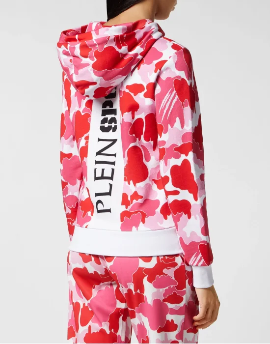 Hoodie Sweatshirt Camouflage