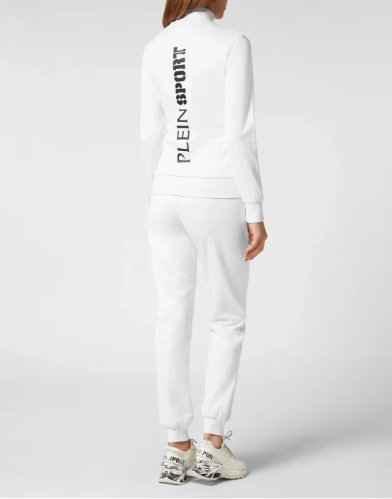 Triacetate Jogging Tracksuit: Top/Trousers Basic