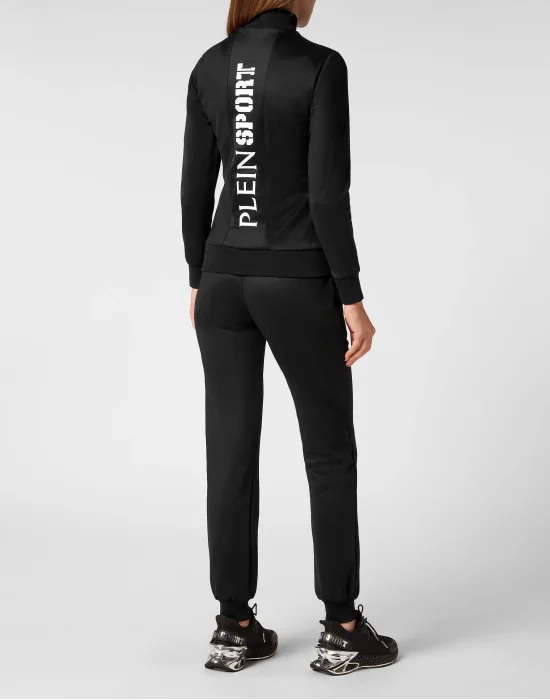 Triacetate Jogging Tracksuit: Top/Trousers Basic