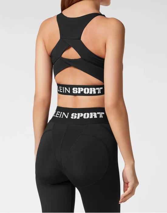 Jogging Cropped Cutting Top Basic
