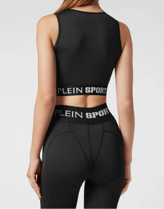 Jogging Cropped Top Basic
