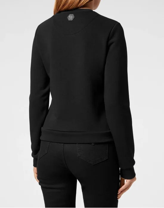 Strass Sweatshirt Roundneck Tutti Frutti