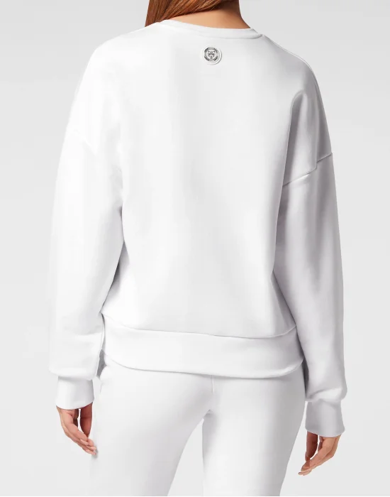 Sweatshirt LS Carbon Tiger