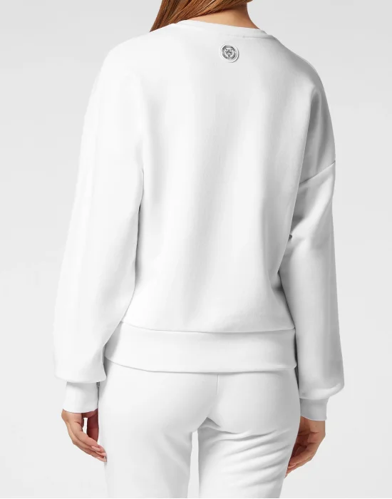 Sweatshirt LS Carbon Tiger