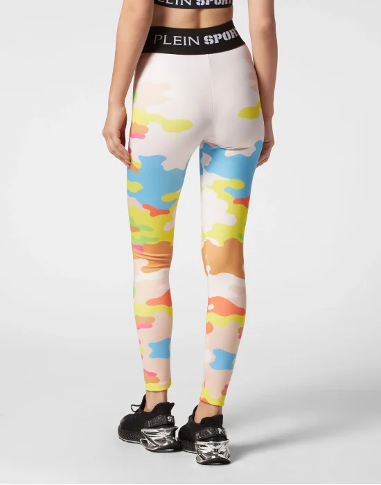 Jogging Cutting Leggings Camouflage
