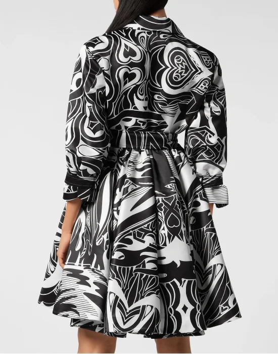 Duchesse Mini Trench Tribal Circus