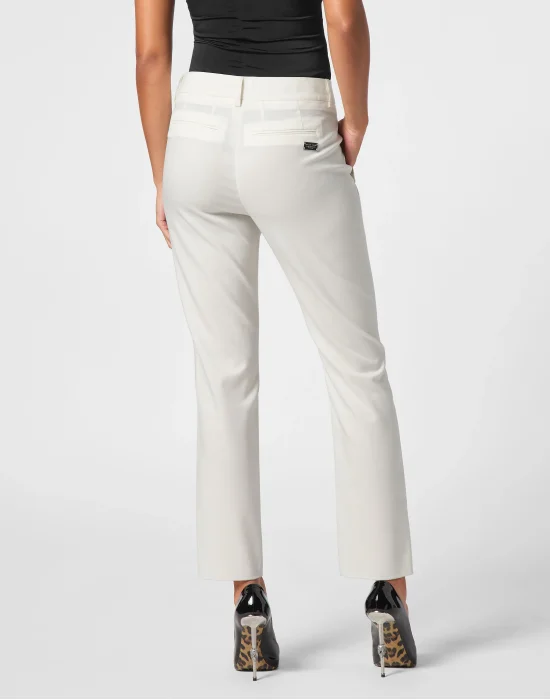 Wool Office Trousers