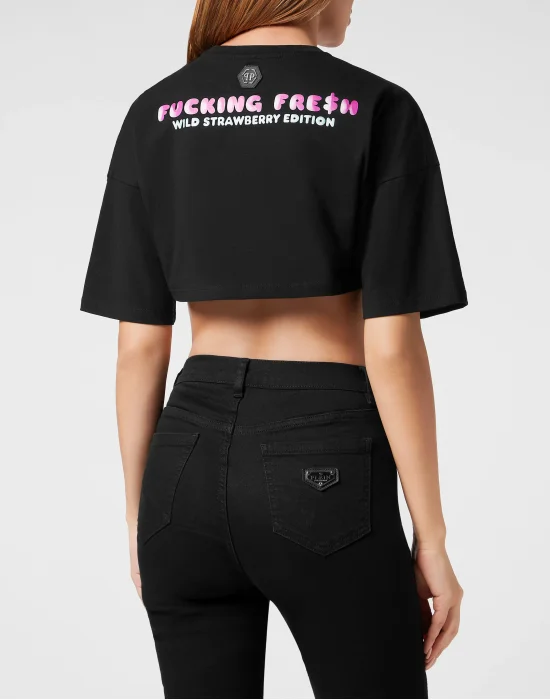 Cropped T-shirt Tutti Frutti