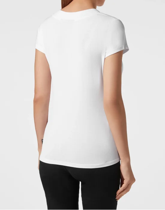 T-shirt V-Neck SS Basic