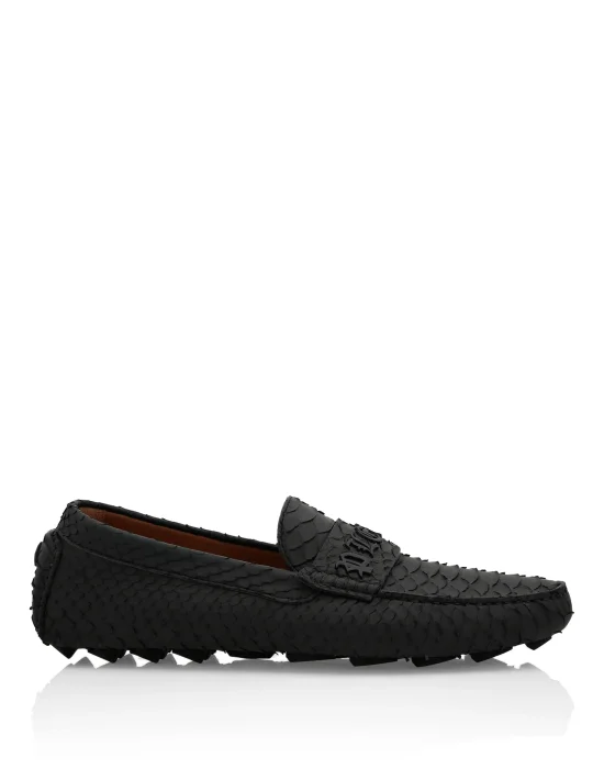 Real Python Moccasin